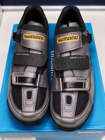 Used Shimano SH-M163G SPD Shoes Cycling Shoes