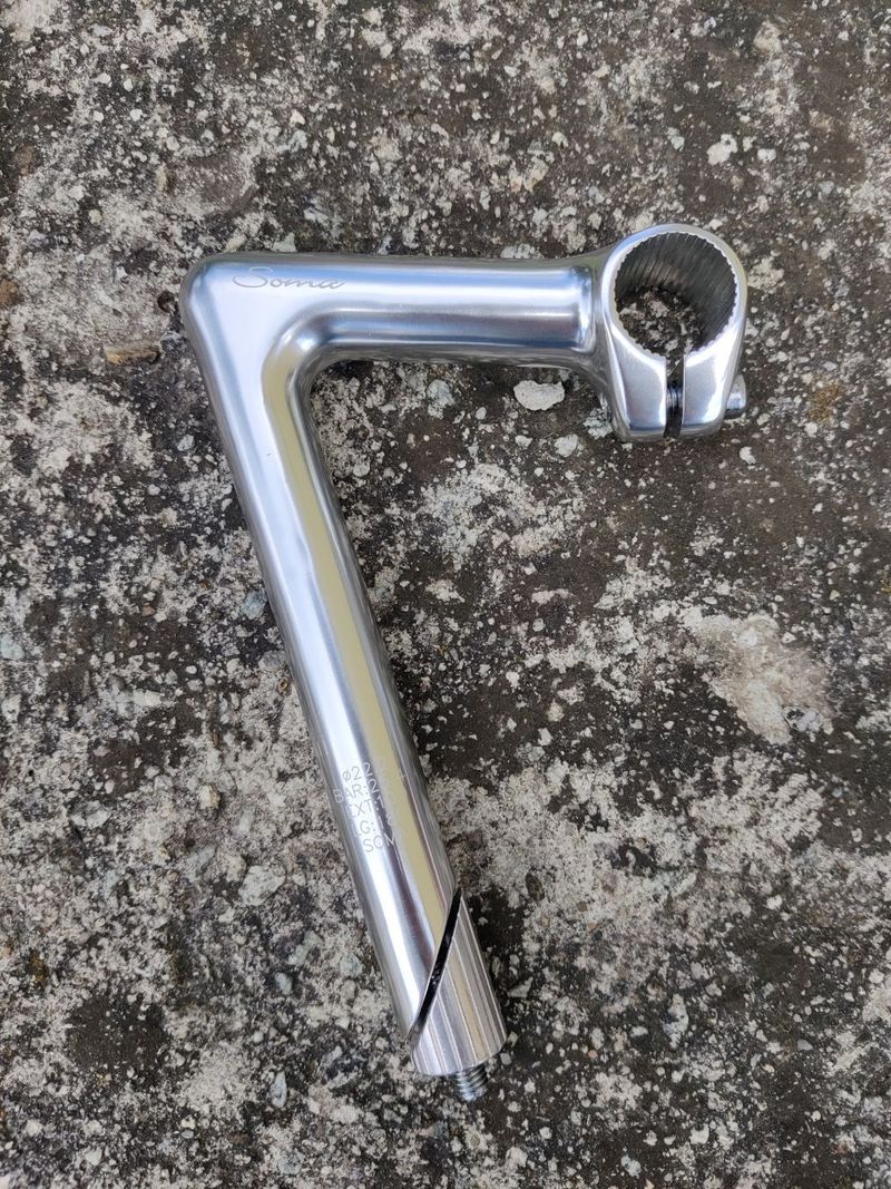Used Soma Sutro quill stem 100mm Cockpit