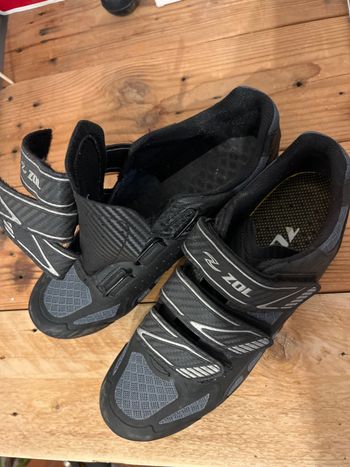 Used zol MTB Shoes Cycling Shoes