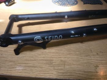 Used Seido BPS Fork 2023 bike — image 4 of 6