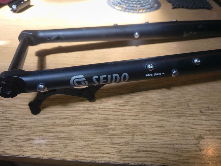 Used Seido BPS Fork 2023 bike — image 4 of 6