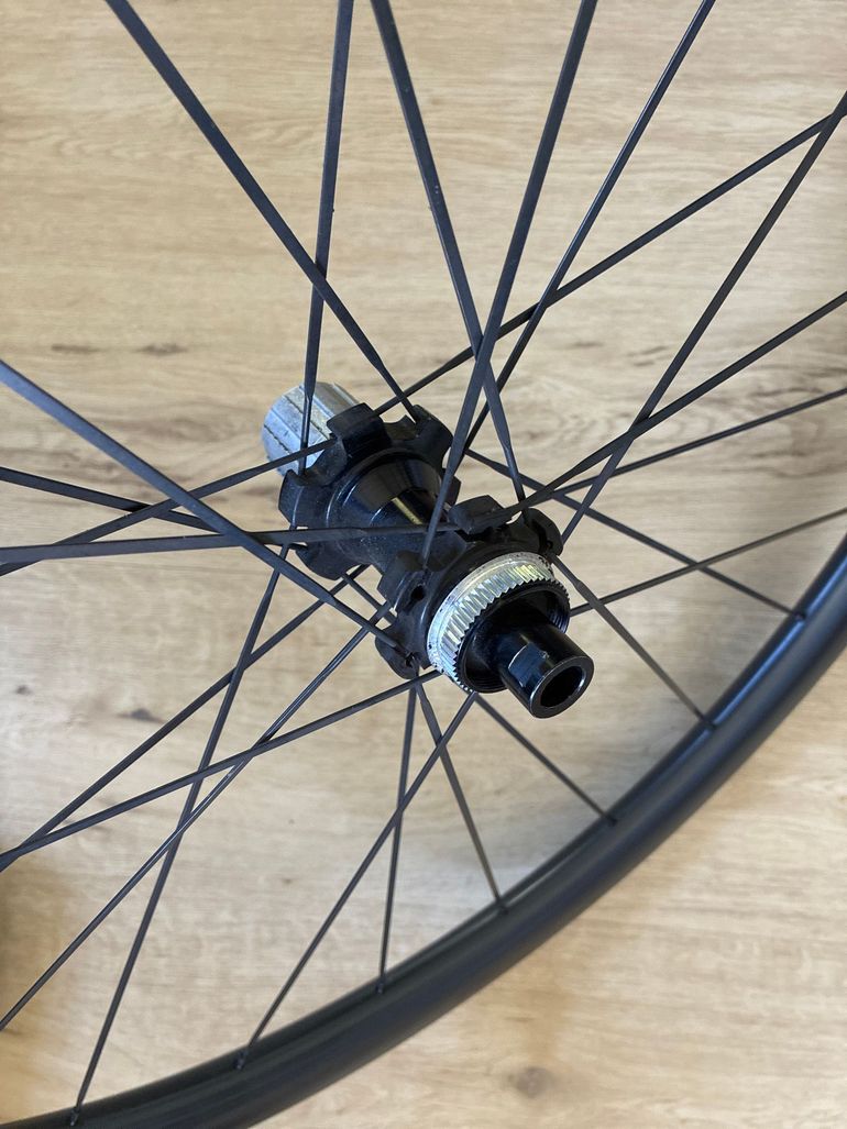 Brugt Vision Metron 40 SL Disc Wheels 2020 bike — billede 3 af 6