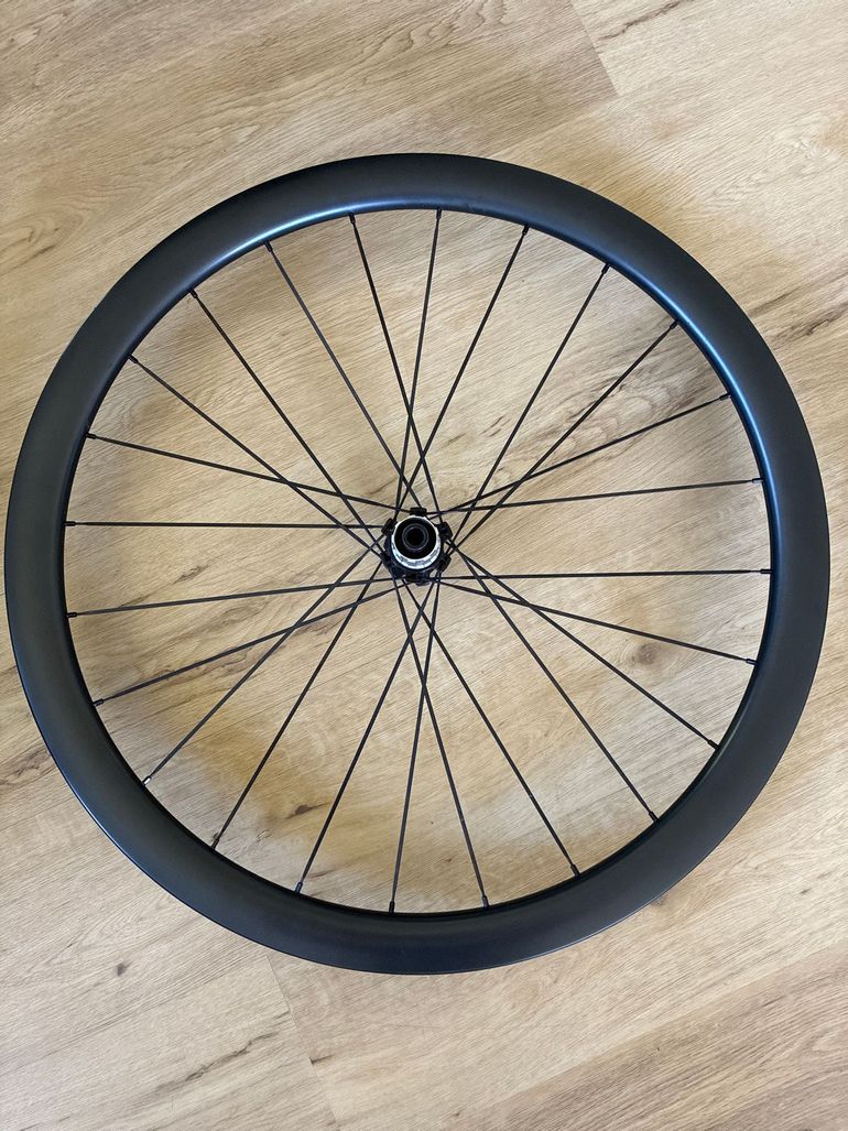 Brugt Vision Metron 40 SL Disc Wheels 2020 bike — billede 2 af 6