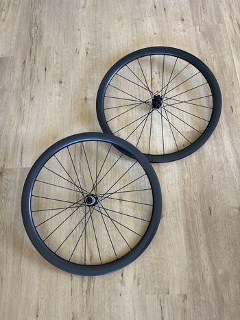 Brugt Vision Metron 40 SL Disc Wheels 2020 Wheels