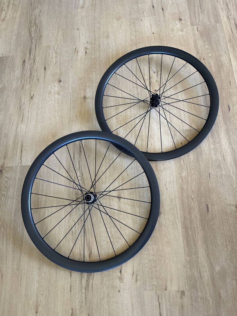 Used Vision Metron 40 SL Disc Wheels 2020 Wheels
