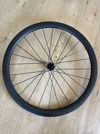 Brugt Vision Metron 40 SL Disc Wheels 2020 bike — billede 5 af 6