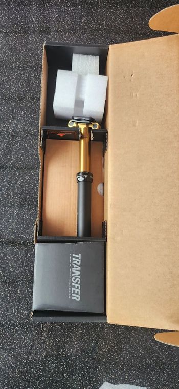 Brugt Fox Transfer Factory Kashima bike — billede 3 af 4