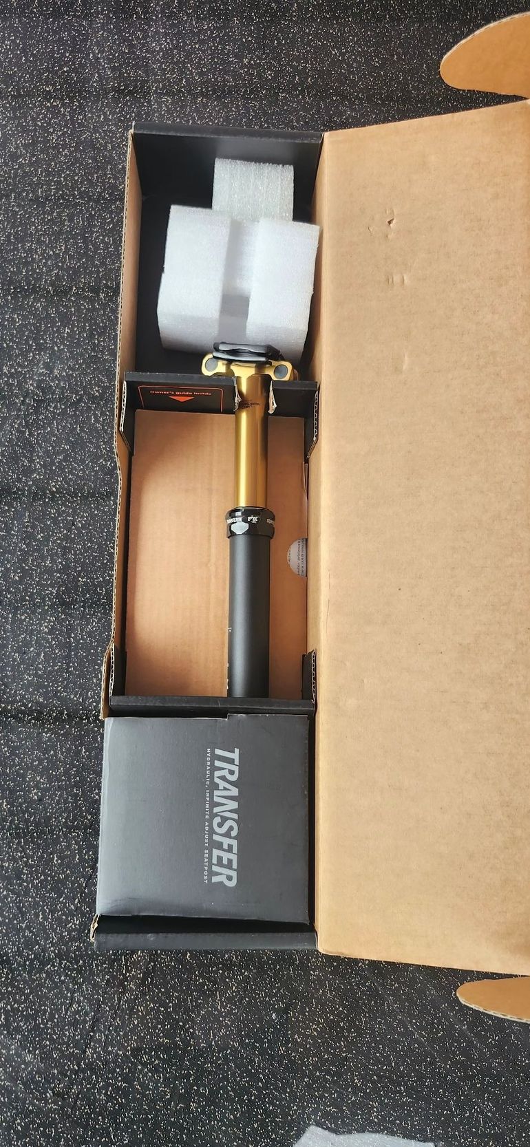 Brugt Fox Transfer Factory Kashima bike — billede 3 af 4