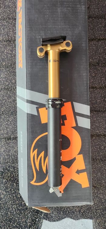 Brugt Fox Transfer Factory Kashima bike — billede 2 af 4