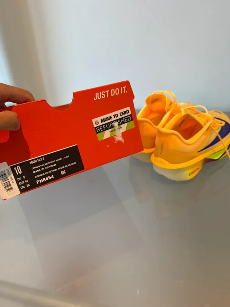 Used Nike Zoom fly 6 bike — image 5 of 5