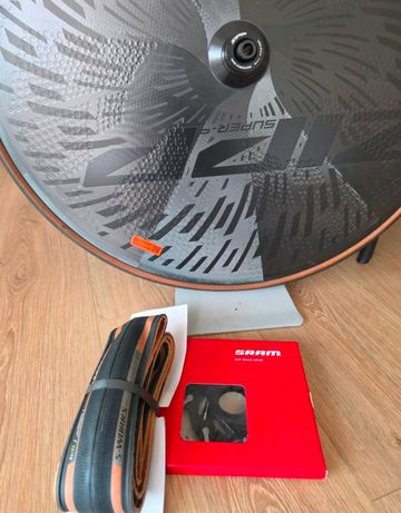 Gebrauchtes Zipp Super 9 Disc Wheel 2025 bike — Bild 4 von 4
