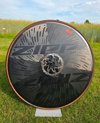 Used Zipp Super 9 Disc Wheel 2025 Wheels