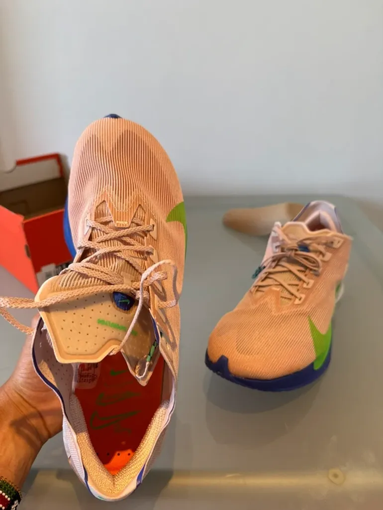 Gebrauchtes Nike Vaporfly Next% bike — Bild 3 von 4
