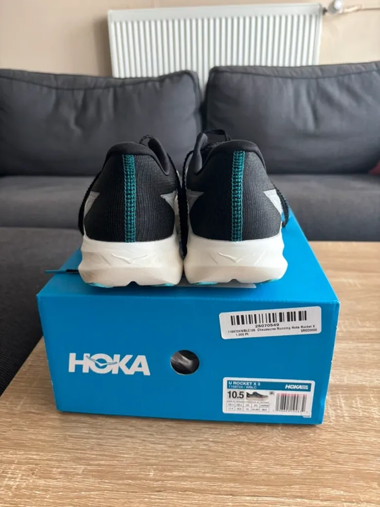 Tweedehands Hoka Rocket X 3 bike — afbeelding 4 van 8