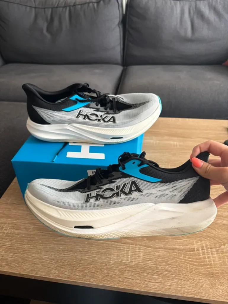 Tweedehands Hoka Rocket X 3 bike — afbeelding 6 van 8