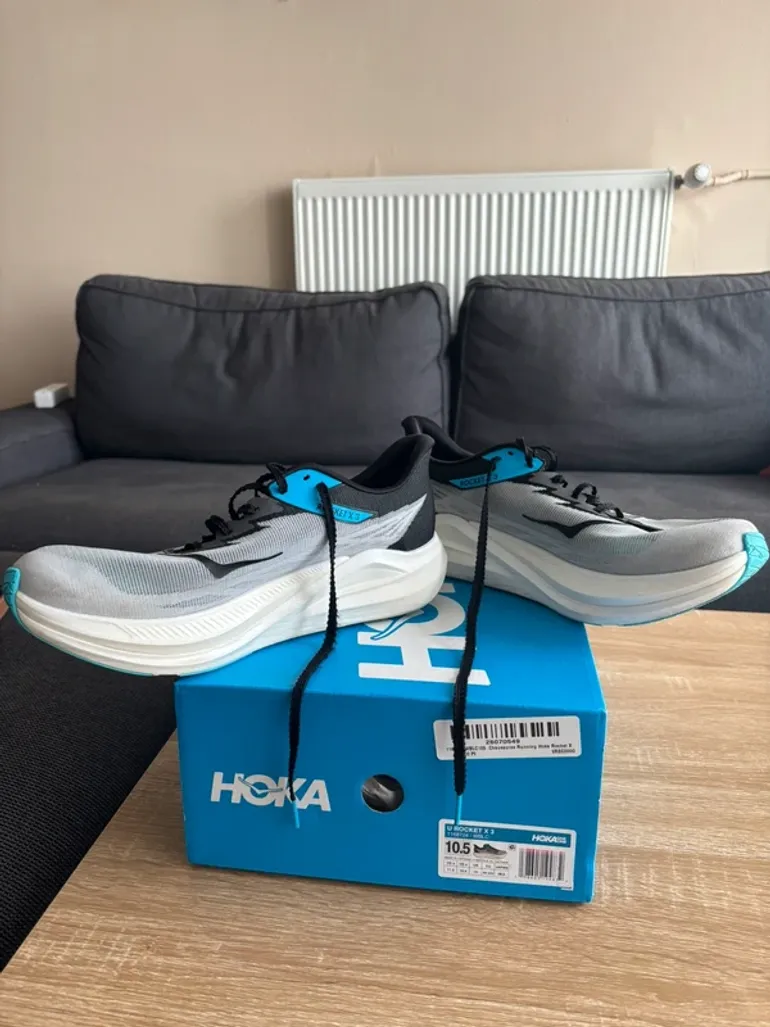 Tweedehands Hoka Rocket X 3 bike — afbeelding 7 van 8