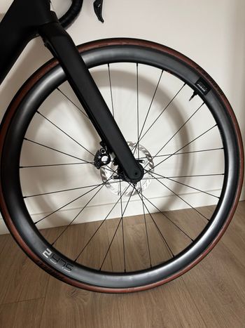 Used Giant SLR 2 Carbon Wheels 2025 Wheels