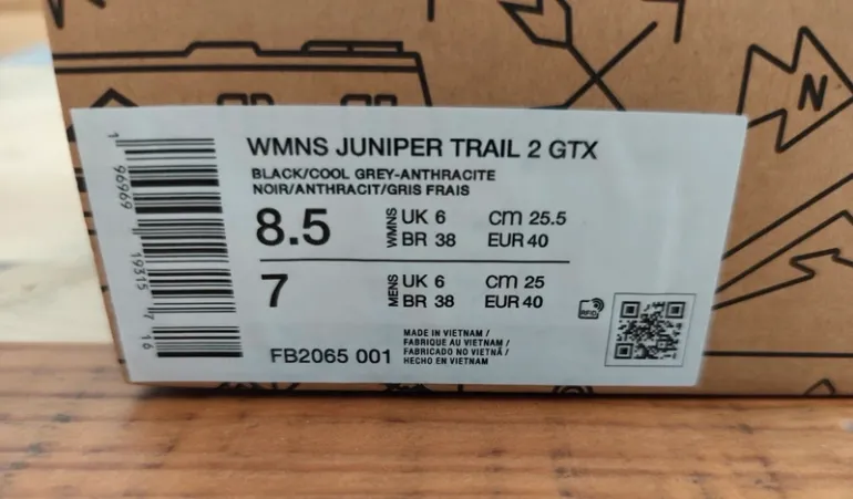 Nike Juniper Trail 2 GTX bike d'occasion — image 7 sur 7