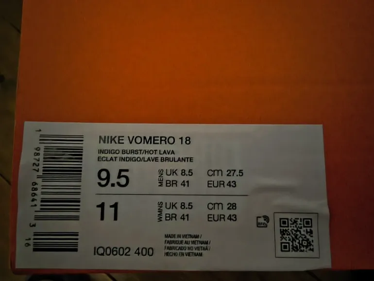 Nike Vomero 18 bike de segunda mano — imagen 8 de 8