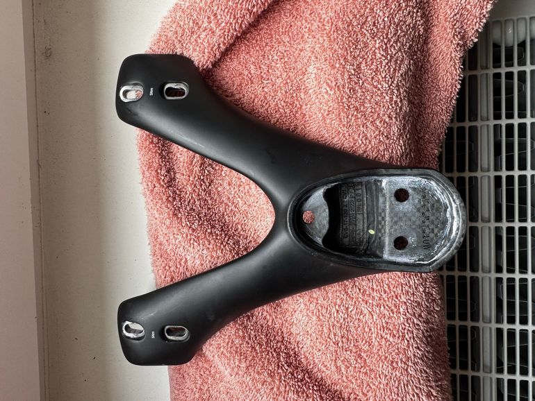 Used Cervelo S5 Stem 2025 bike — image 2 of 3