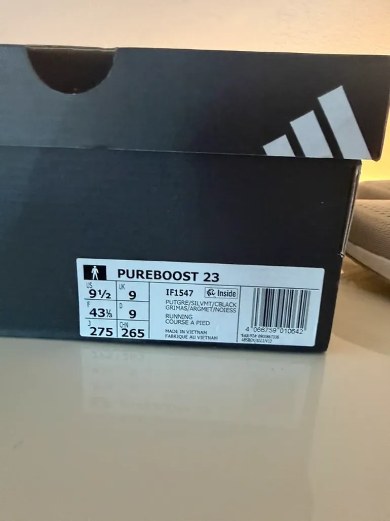 Použité Adidas Pureboost 23 bike — obrázek 4 z 4