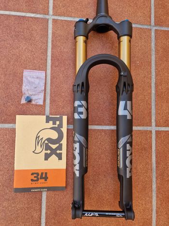 Used Fox 34 FLOAT SC Factory 2026 Fork