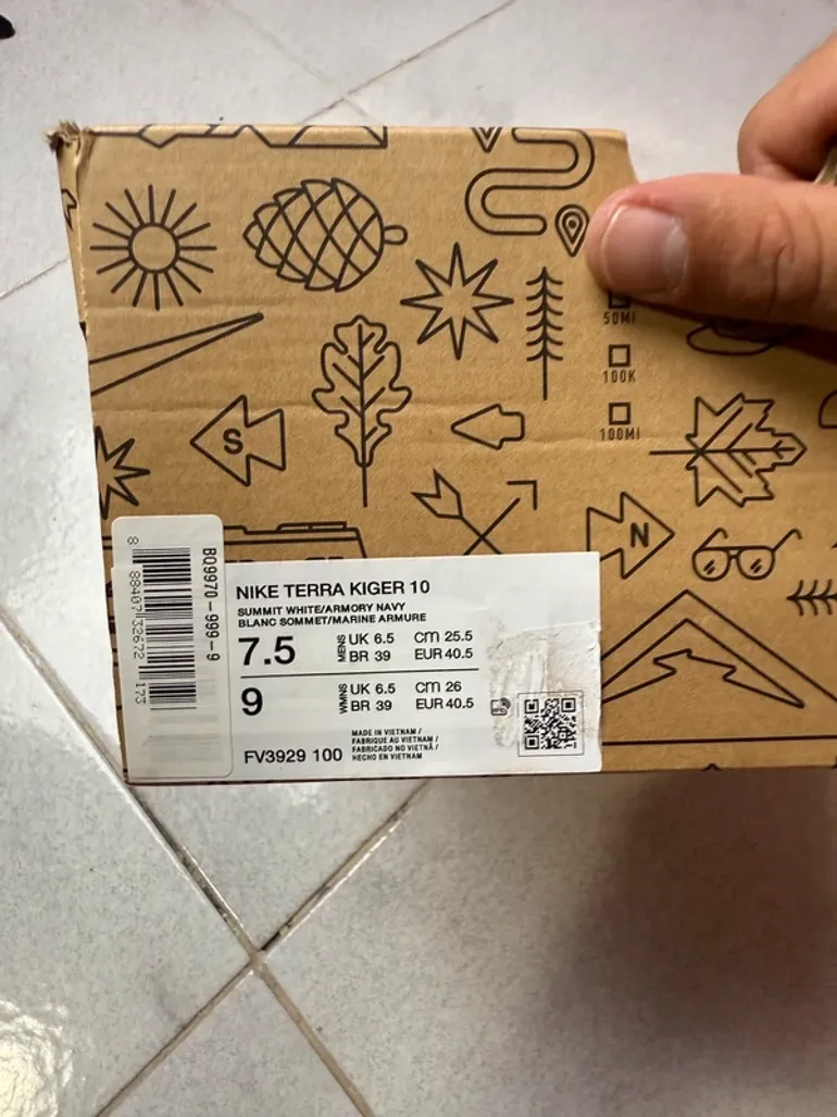 Tweedehands Nike Terra Kiger 10 bike — afbeelding 6 van 6