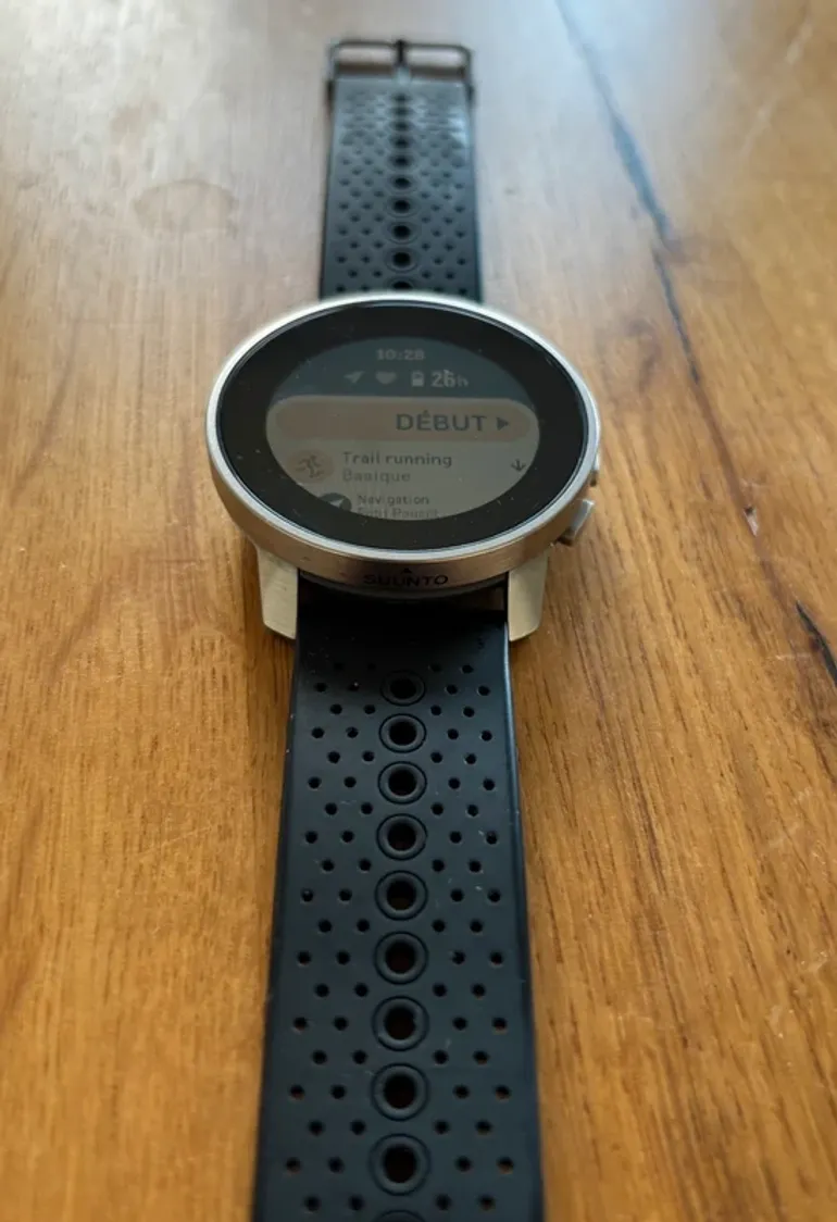 Gebrauchtes Suunto Peak 9 Pro Titanium bike — Bild 4 von 7
