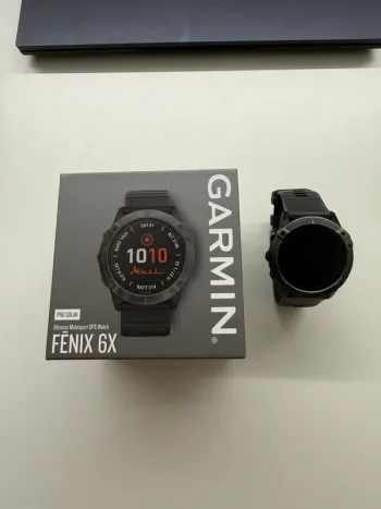Gebrauchtes Garmin Fenix 6X Pro Solar Electronics