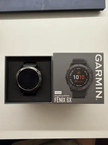 Käytetty Garmin Fenix 6X Pro Solar bike — kuva 2 / 2