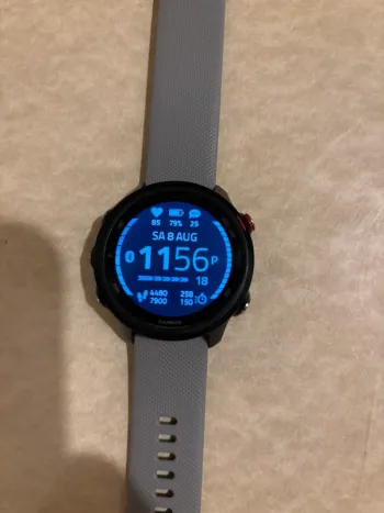 Used Garmin Forerunner 245 Music Electronics