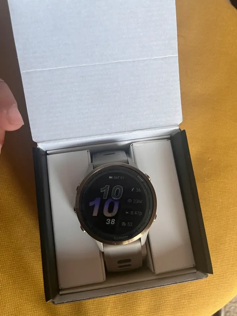 Used Garmin Forerunner 970 bike — image 2 of 14