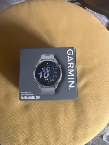 Used Garmin Forerunner 970 bike — image 14 of 14