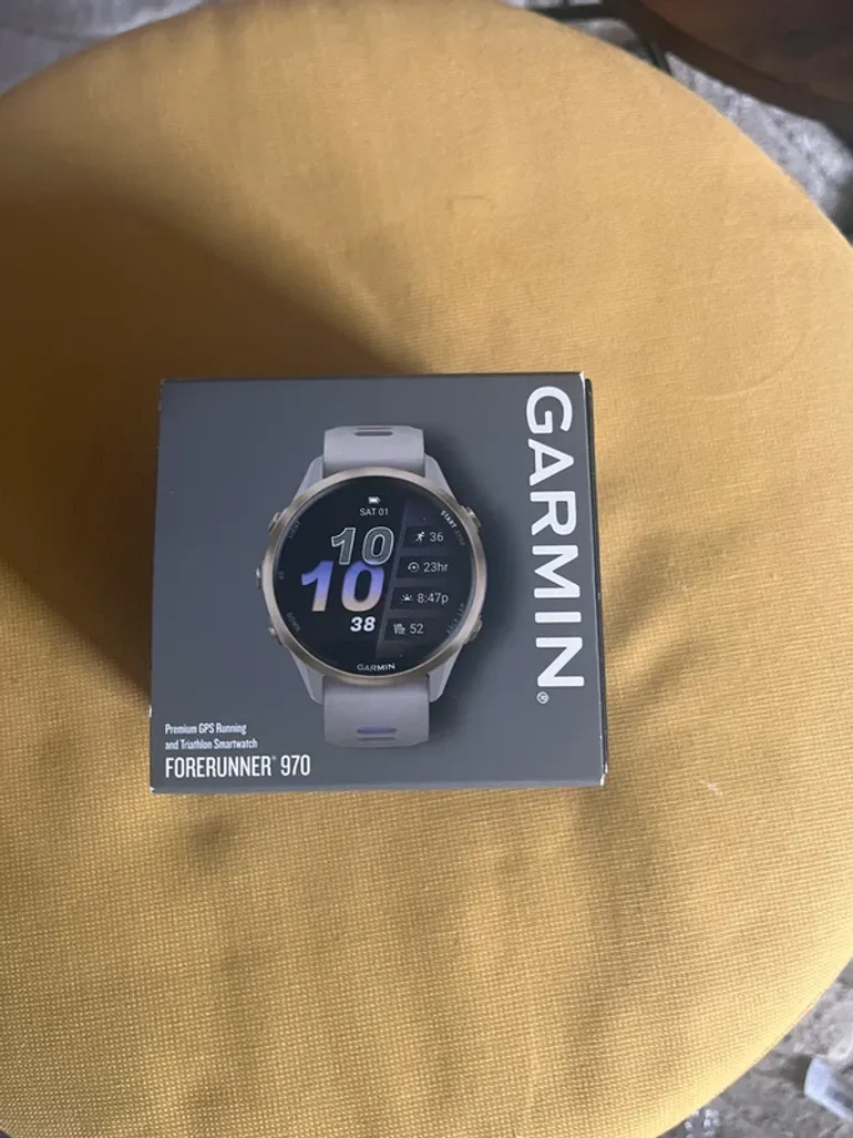 Used Garmin Forerunner 970 bike — image 14 of 14