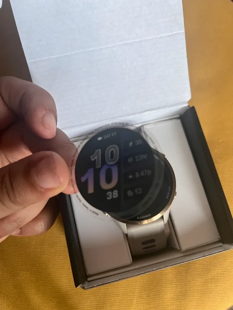 Used Garmin Forerunner 970 bike — image 13 of 14