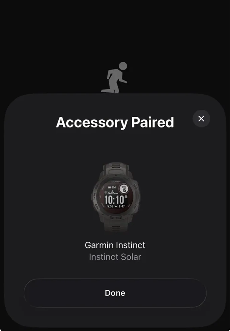 Used Garmin Instinct Solar bike — image 8 of 8