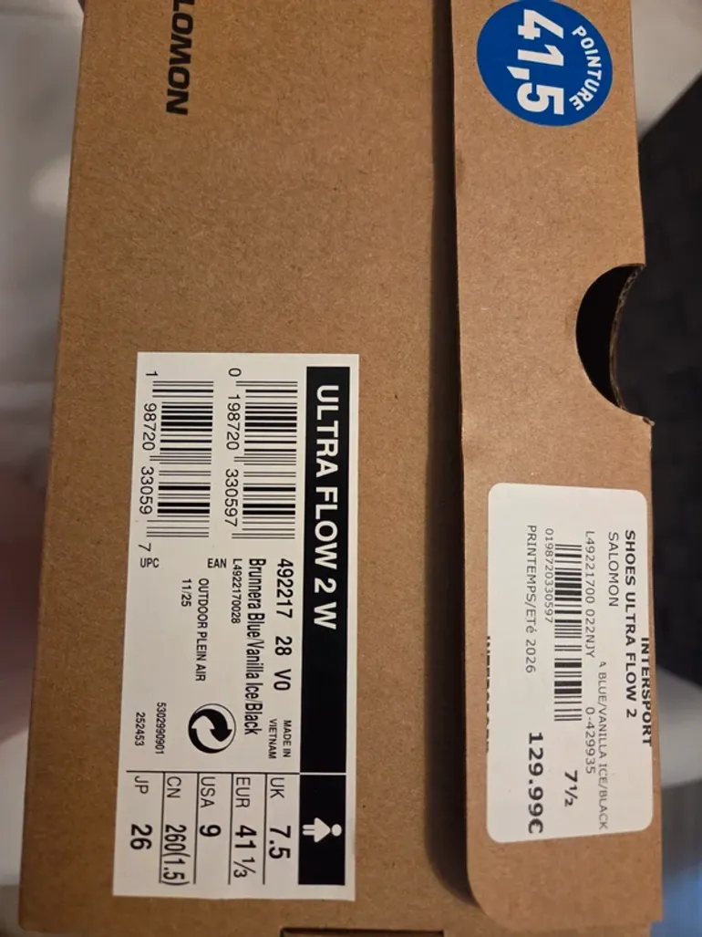 Salomon Ultra Flow 2 W bike de segunda mano — imagen 2 de 3