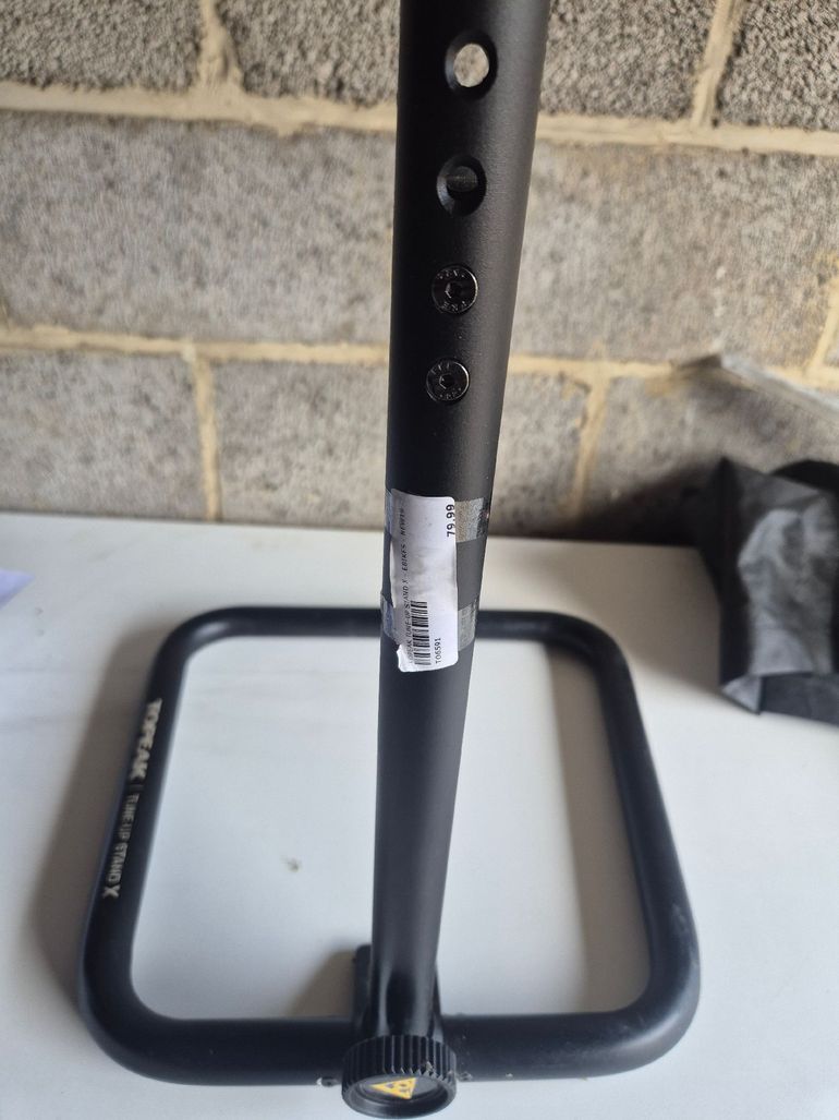 Brugt Topeak Tune-Up Stand X bike — billede 3 af 5