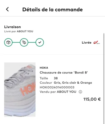Gebrauchtes Hoka Bondi 8 bike — Bild 5 von 5