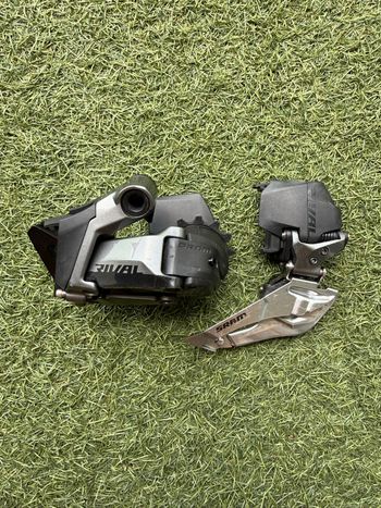Used Sram Rival Etap Axs 12V 2026 Drivetrain & Pedals