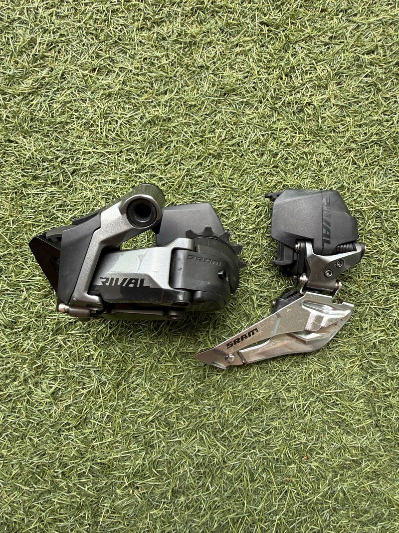 Used Sram Rival Etap Axs 12V 2026 Drivetrain & Pedals