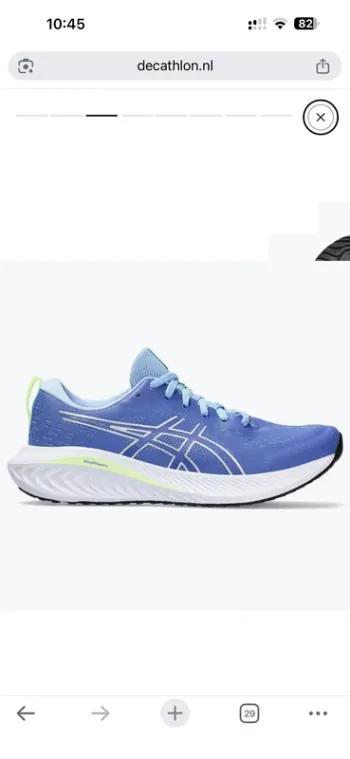 Brugt Asics Gel-Excite 10 bike — billede 6 af 7