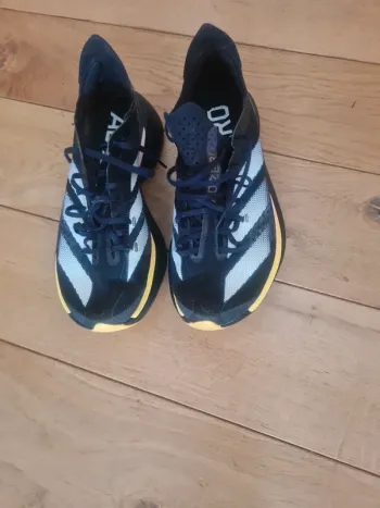 Used Adidas Adizero Adios Pro 3 Running Shoes
