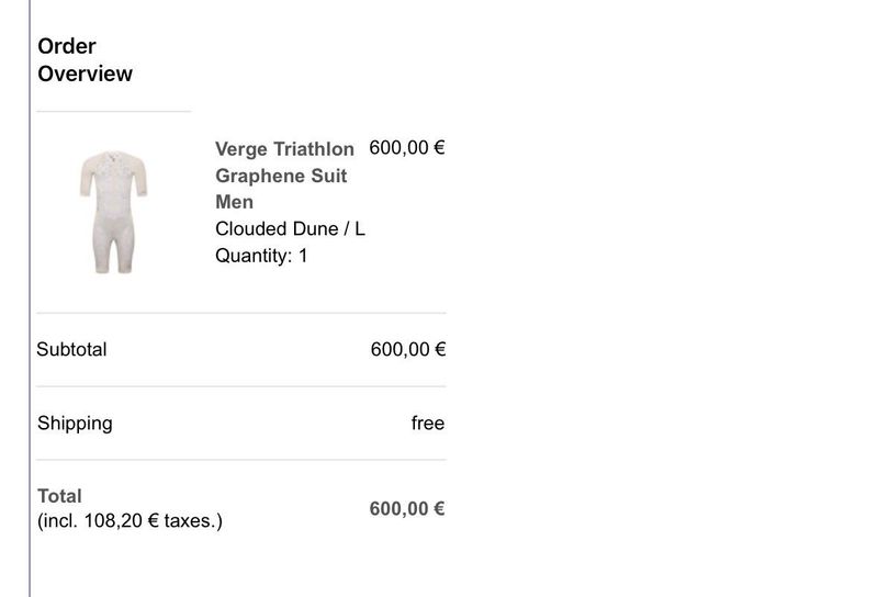 Gebrauchtes Ryzon Triathlon Body 2026 Cycling Clothing