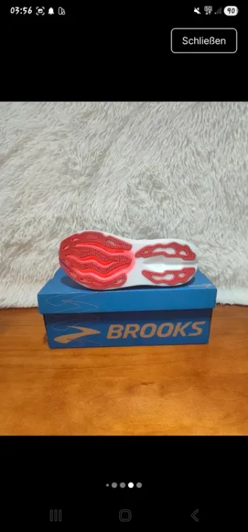 Gebrauchtes Brooks Glycerin max bike — Bild 6 von 6