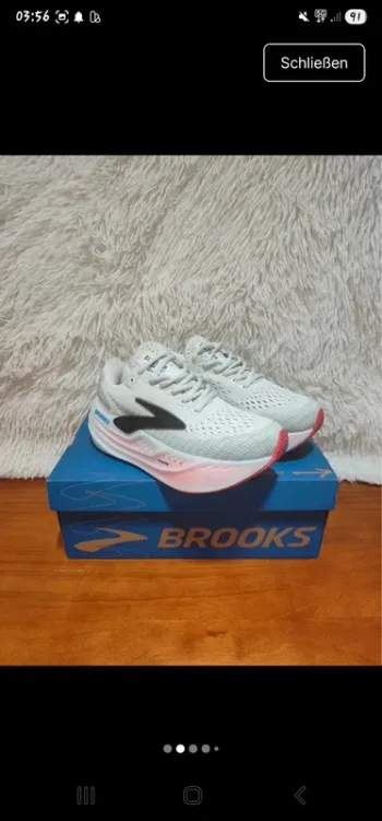 Gebrauchtes Brooks Glycerin max bike — Bild 2 von 6
