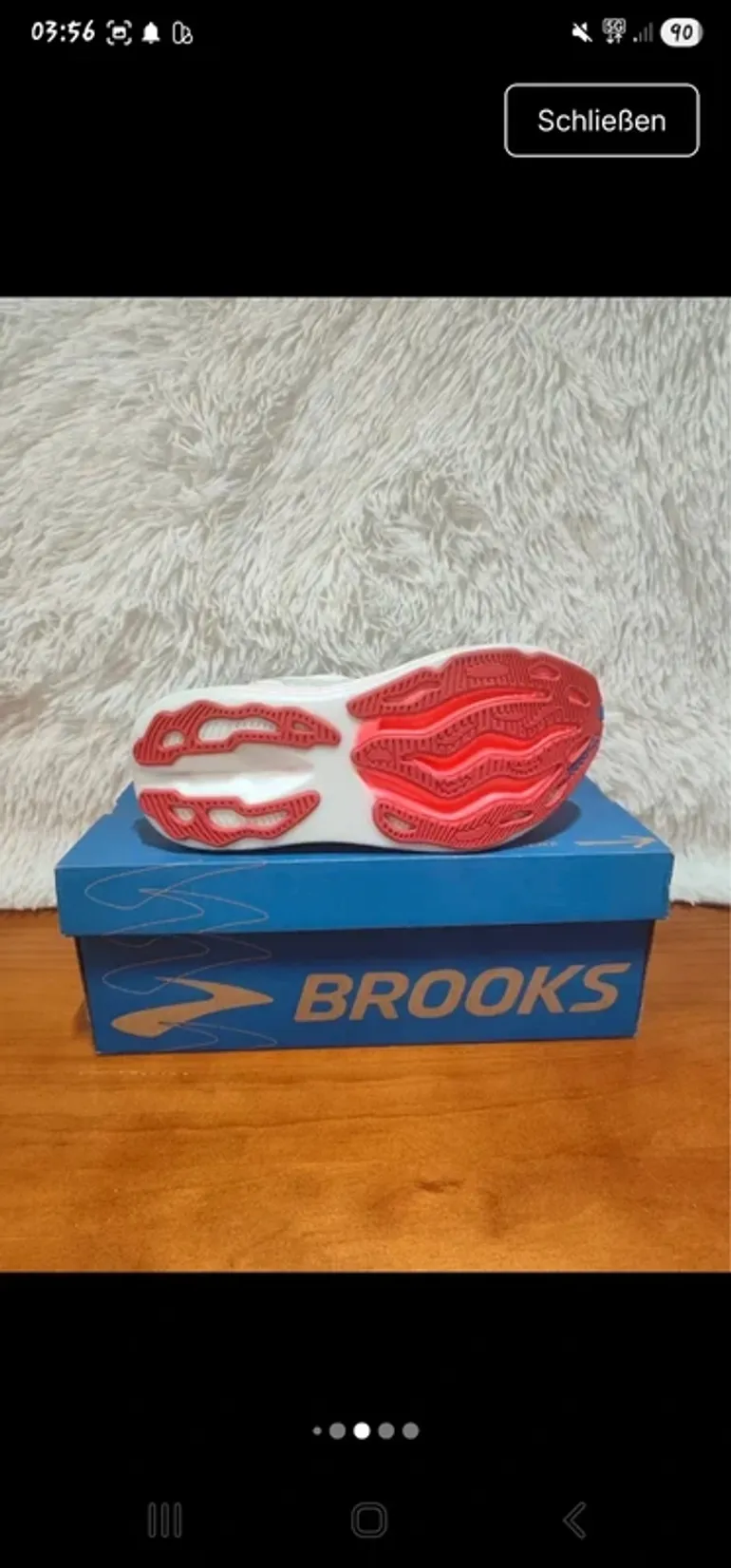 Gebrauchtes Brooks Glycerin max bike — Bild 5 von 6