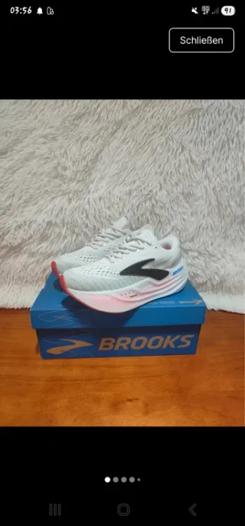 Brooks Glycerin max Running Shoes usato
