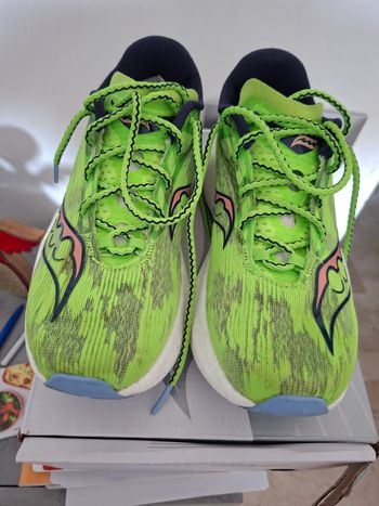 Gebrauchtes Saucony endorphin pro 3 Running Shoes