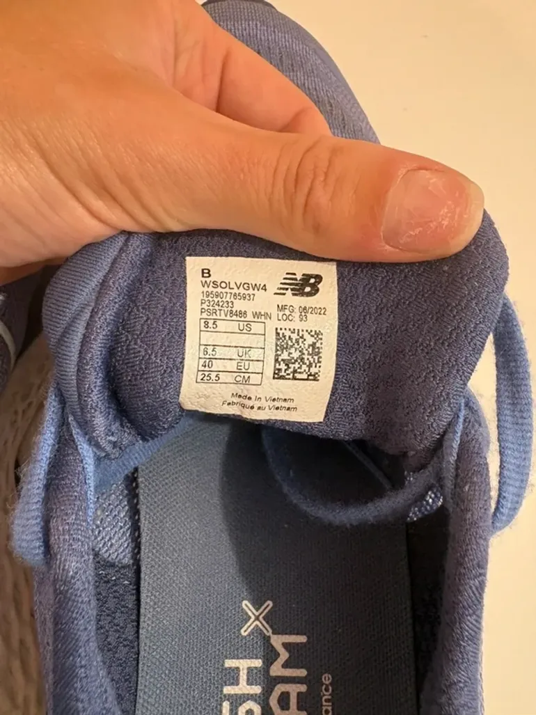 New Balance Fresh Foam X 880v12 bike d'occasion — image 6 sur 6